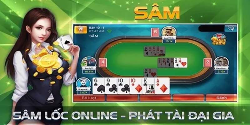 Cách chơi bài sâm lốc online