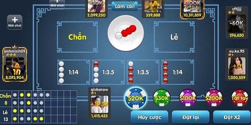 Sử dụng kết hợp các thuật toán xóc đĩa