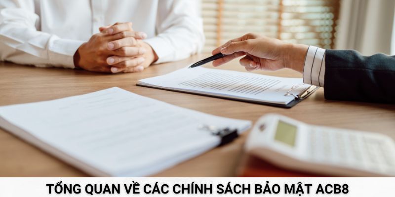 Tổng quan về các chính sách bảo mật tại nhà cái ABC8